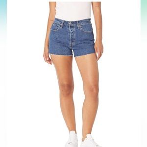 Levi's Women's Premium 501 Original Shorts